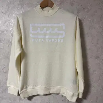muta MARINE 무타 마린 라이트 니트 모크넥 스웨터 5