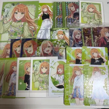 학원 아이돌 마스터 학마스 시운 세이카 파샤코레 엽서 특전 모음