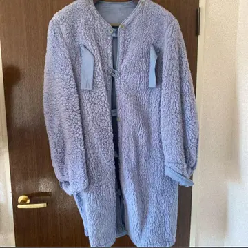 연보라 스웨덴 군 밀리터리 코트 M58