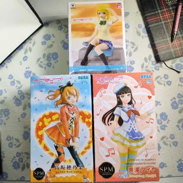 러브 라이브 피규어 3체 세트