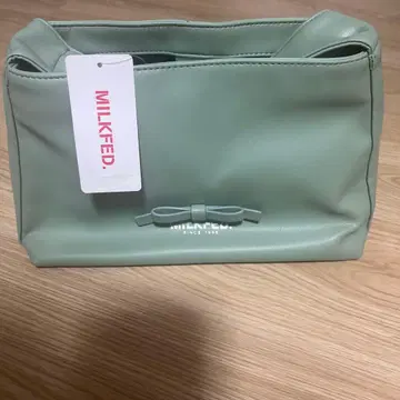 [ 미사용 새상품 ] 밀크페도 리본 핸드백