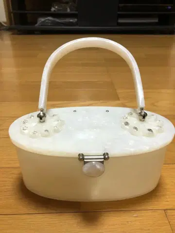 빈티지 루사이트 백