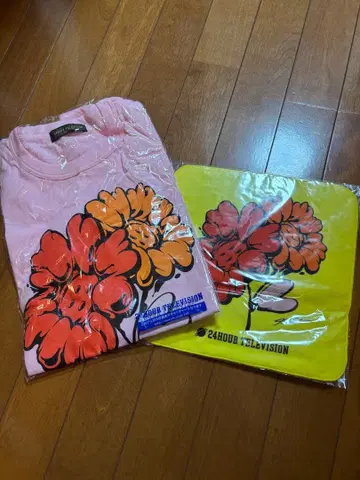 나니와단시 24시간 TV T셔츠 손수건