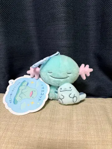 마스코트 Little Daydream 우파와 누오 봉제 인형