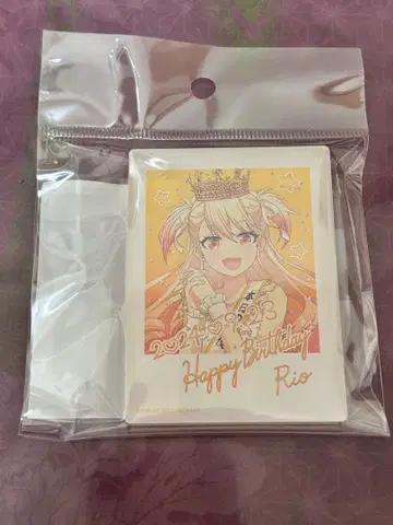 샤인포스트 세인트 마리오 아크릴 블록 2024 벌스데이