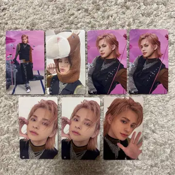 INI 마츠다 진 109 팝업 포토카드 카세트