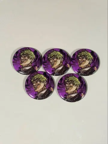 젠인 나오야 캔뱃지