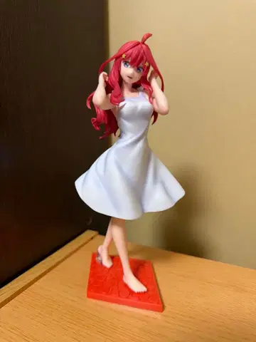 제일복권 영화 [ 5등분의 신부 ] ~순회의 궤적~ 피규어 나카노 미쿠