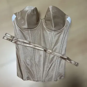 브라이덜 이너 코르셋 D80 베이지