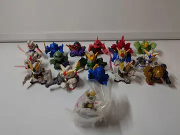 가챠폰 가샤폰 건담 SD건담 피규어 현 상태 묶음 판매