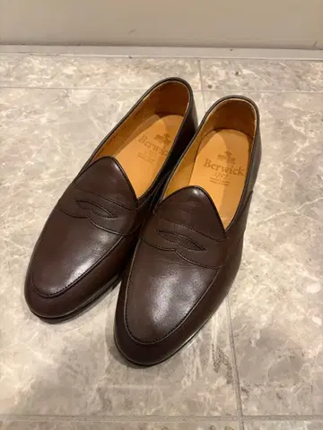 Berwick 버윅 코인 로퍼 39 4952 브라운