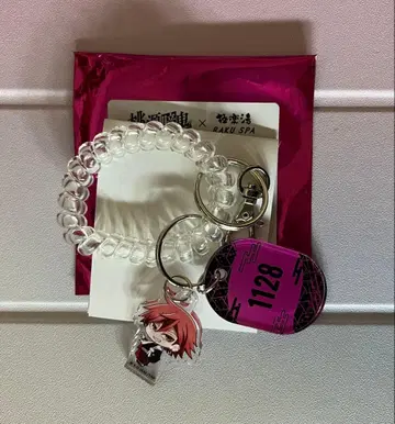 도원암귀 극락탕 오이란자카 쿄야 락커 키풍 키링 컬렉션 미니 캐릭터