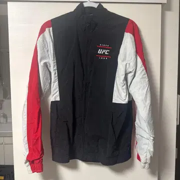 UFC 나일론 자켓 블랙/빨간색/화이트