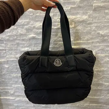 MONCLER 블랙 토트백