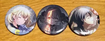 프로세카 아즈사와 코하네 아오야기 토우야 글리터 캔뱃지 세트