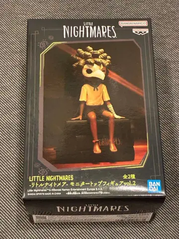 리틀 나이트메어 모니터 탑 피규어 vol.2 LOW
