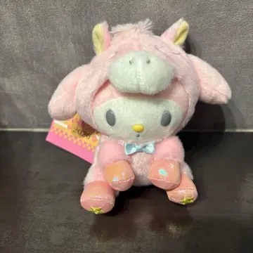 마이멜로디 마이멜로 경자년 말 마스코트 홀더