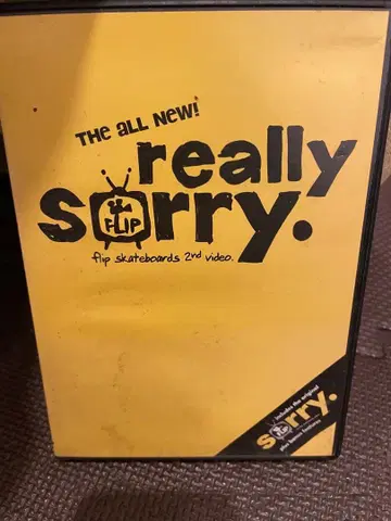 really sorry DVD flip skateboards