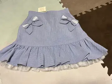 시크릿허니 리본 포함 미니 스커트 사이즈 2