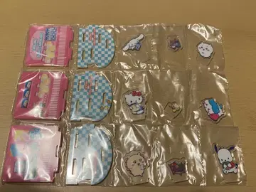 치이카와 x 산리오 캐릭터즈 아크릴 스탠드 치이카와 하치와레 시사