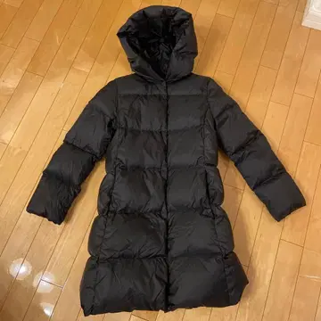 폴로 랄프로렌 어린이용 후드 부착 롱 다운 자켓 150cm 중고