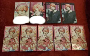 니지산지 기아루후 아카기 웬 랜덤 폴라로이드풍 카드