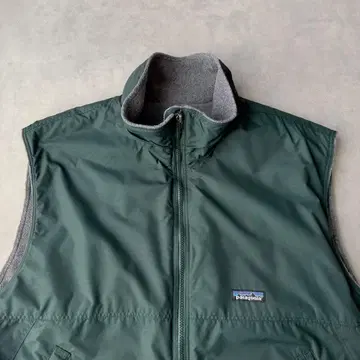 90s 파타고니아 쉘드 신틸라 베스트 XL 그린 헌터