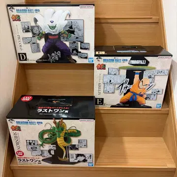 제일복권 드래곤볼 D상 피콜로 E상 크리링 라스트 원상 신룡