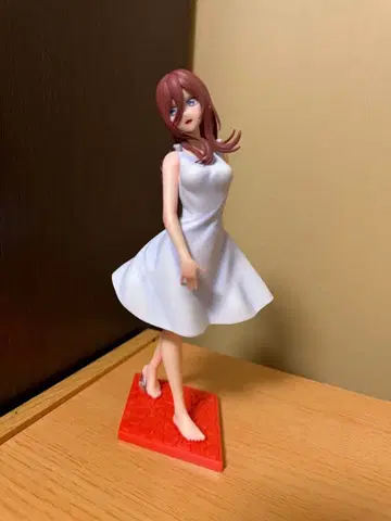 제일복권 영화 [ 5등분의 신부 ] ~순회의 궤적~ 피규어 나카노 미쿠