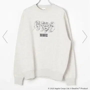 GLOBAL WORK 더 비틀즈 맨투맨 그레이