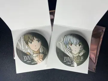 에반게리온 and ST 한정판 배지 이카리 신지 아야나미 레이