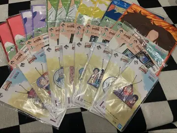 원피스 제일복권 하위상 묶음 판매 타월 러버 키링