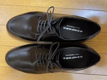 [새상품급] KENFORD U칩 가죽 신발 24.5EEEE REGAL
