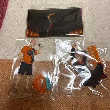 주술회전 시부야 사건 아크릴 스탠드 이타도리 유우지 묶음 판매