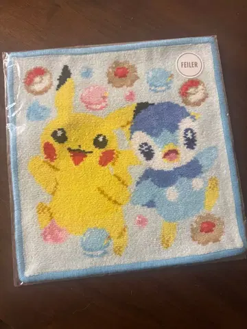 FEILER 포켓몬 팽도리 피카츄 타월 손수건