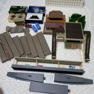 TOmix, 섬식 홈 외 부품 세트