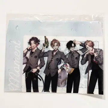 니지산지 VOLTACTION 클리어 파일 백 마네키네코 콜라보