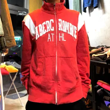 Abercrombie 트랙 자켓 y2k