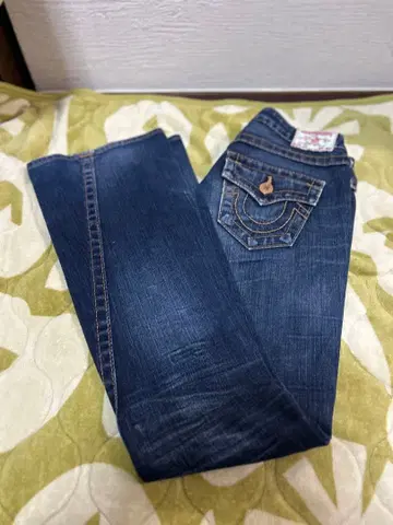 트루릴리젼 부츠컷 데님 JOY