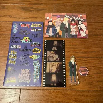 BANANAFISH 바나나피쉬 아크릴 스탠드