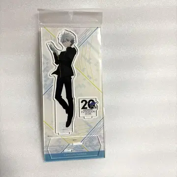에반게리온 나기사 카오루 아크릴 스탠드 20th 에바 스토어
