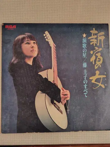 후지 케이코 신주쿠 여자 RCA