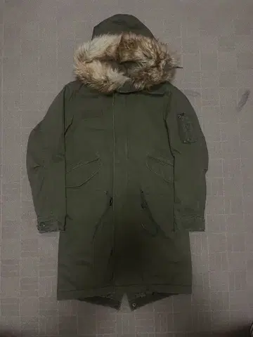 코트 아메리칸 라그시 모즈 코트 M-65 퍼 포함