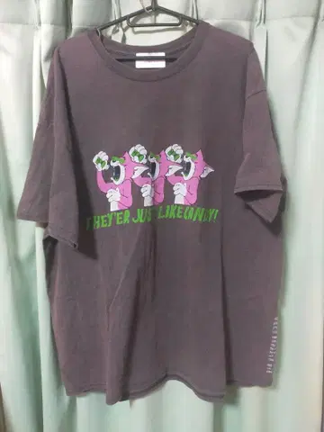 레어 TAIN DOUBLE PUSH 그래픽T셔츠