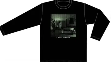 영화 인랜드 엠파이어 4K 롱 티셔츠 M 데이비드 린치