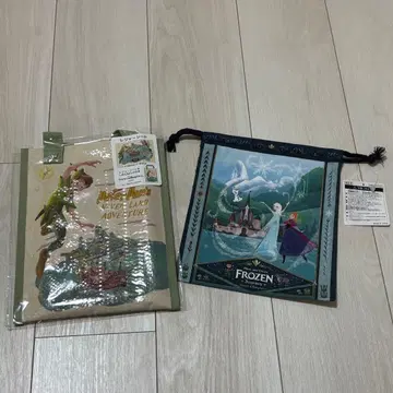 디즈니씨 판타지 스프링스 2점 세트