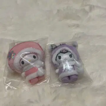 산리오 치비토모 눈의 정령 시리즈 마이멜로디&쿠로미 멜로쿠로