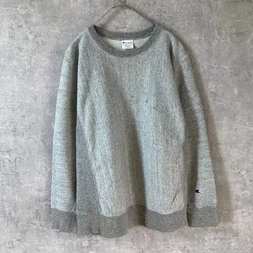 Champion 리버스 위브 맨투맨 트레이닝복 L 사이즈 그레이