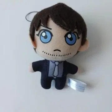 모로후시 히로미츠 봉제 인형 마스코트 세가 럭키 쿠지 명탐정 코난