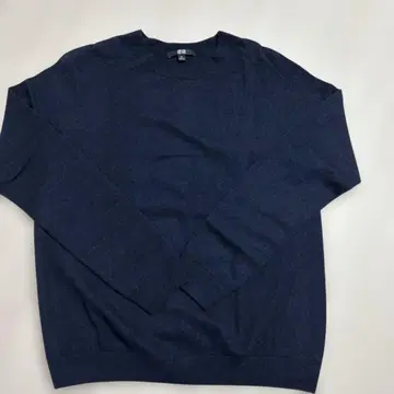 UNIQLO 캐시미어 네이비 XL 사이즈